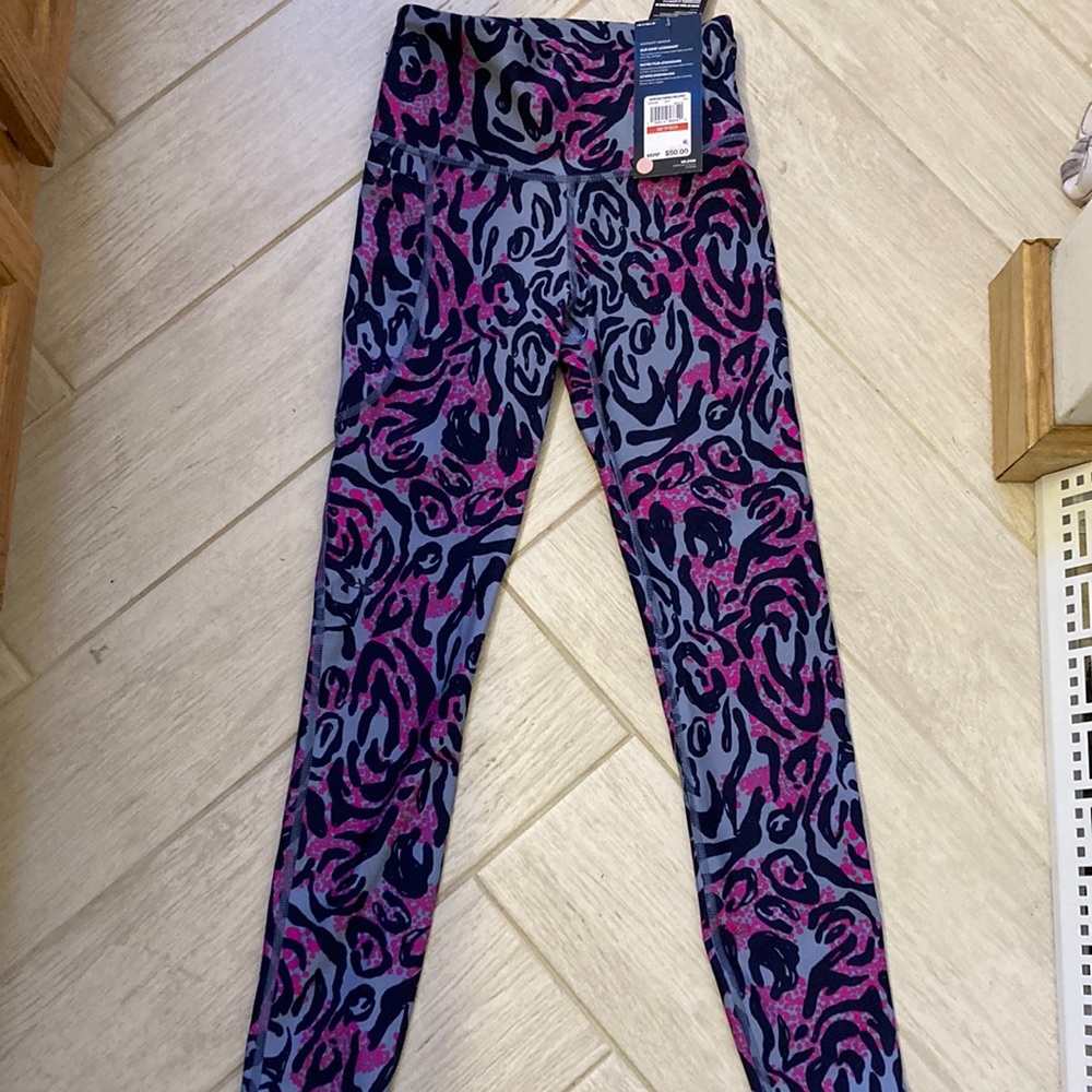 Womens XS Under armor heat gear tights